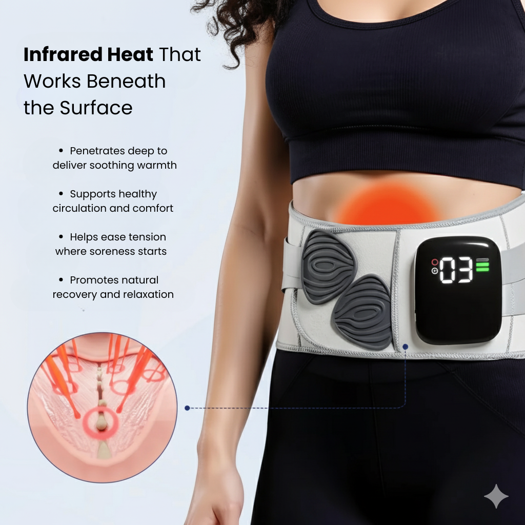 Aevos ThermaFlex™ Multi-Therapy Relief Belt