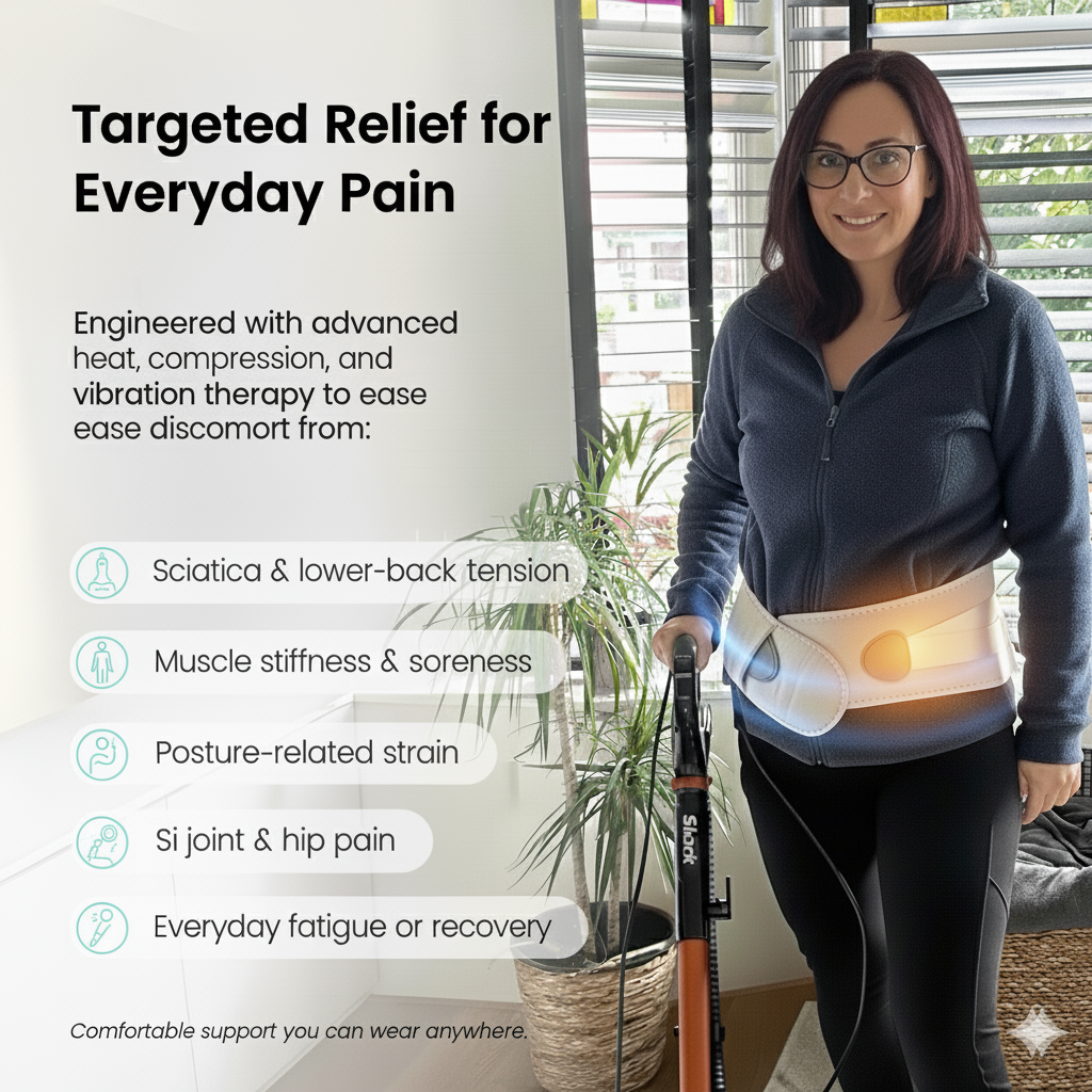Aevos ThermaFlex™ Multi-Therapy Relief Belt