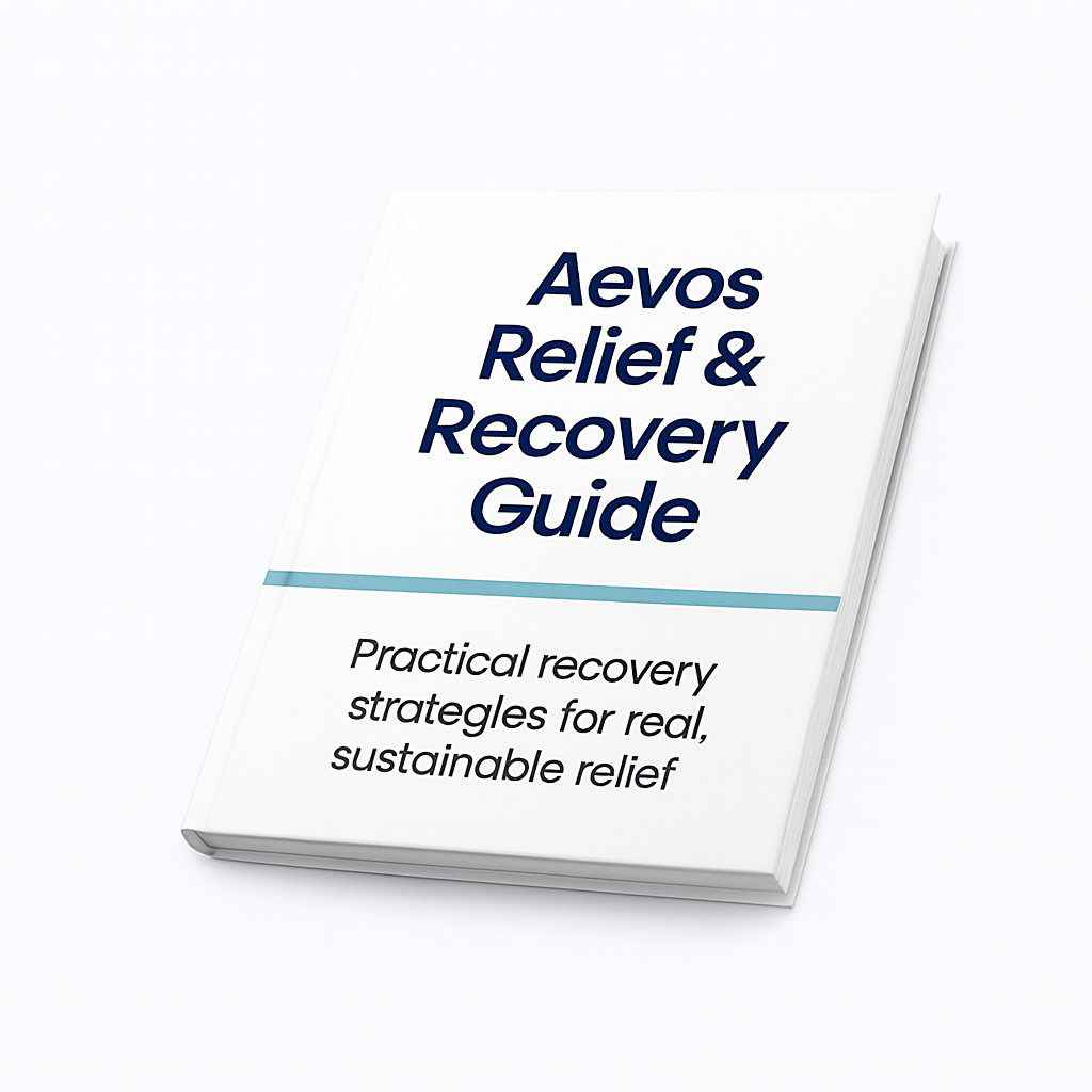 Aevos Relief & Recovery Guide (e-book)