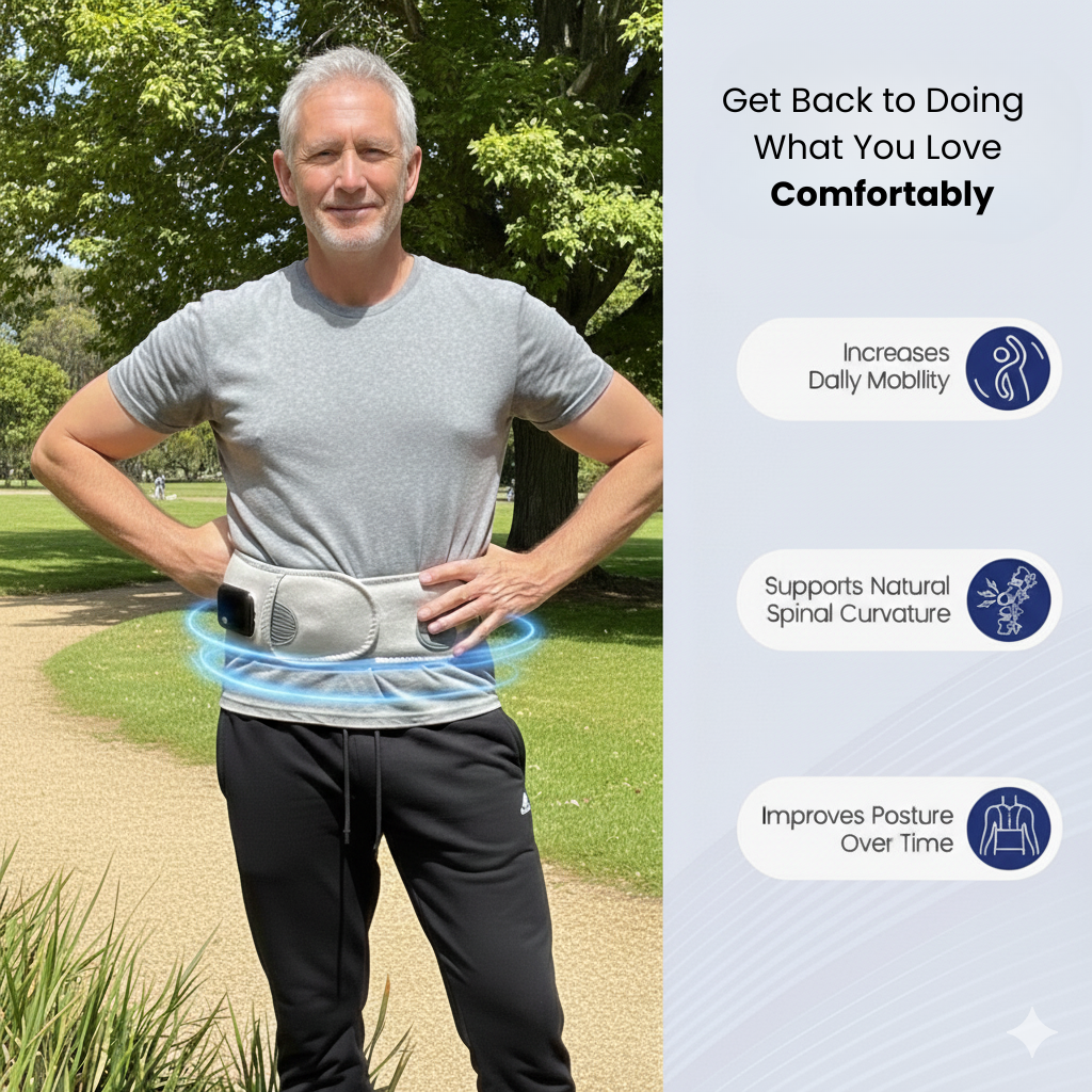 Aevos ThermaFlex™ Multi-Therapy Relief Belt