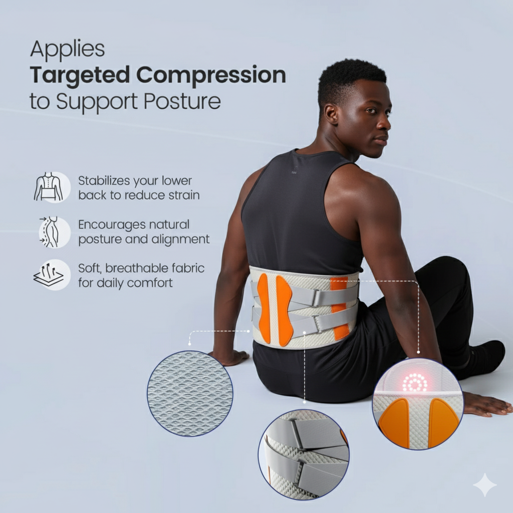 Aevos ThermaFlex™ Multi-Therapy Relief Belt