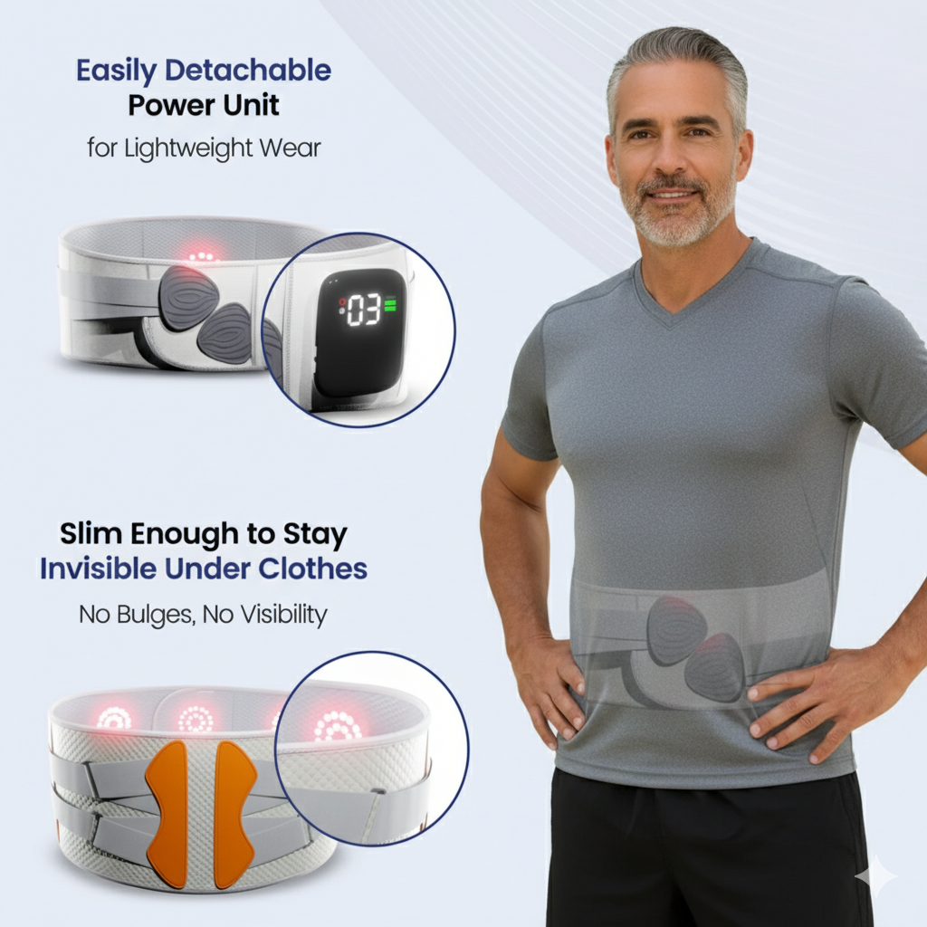 Aevos ThermaFlex™ Multi-Therapy Relief Belt