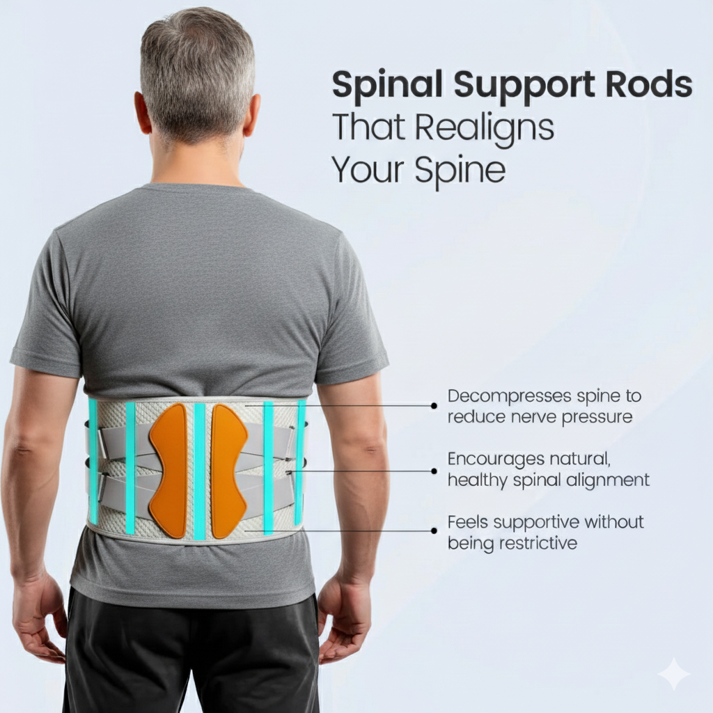 Aevos ThermaFlex™ Multi-Therapy Relief Belt