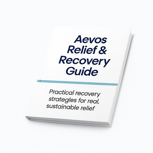 Aevos Relief & Recovery Guide (e-book)
