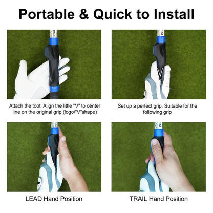 Aevos ProGrip™ Swing Trainer