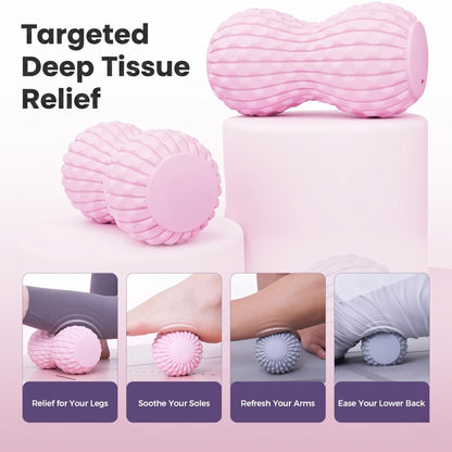 AEVOS Kinetic Massage Roller for Deep Tissue & Trigger Point Relief