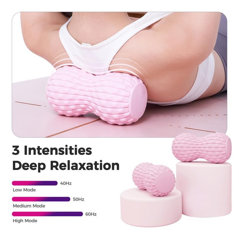 AEVOS Kinetic Massage Roller for Deep Tissue & Trigger Point Relief